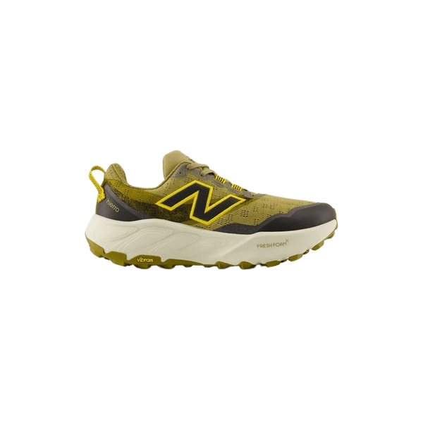NB Men's Fresh Foam X Hierro v9 - Quicksand / Satsuma Orange