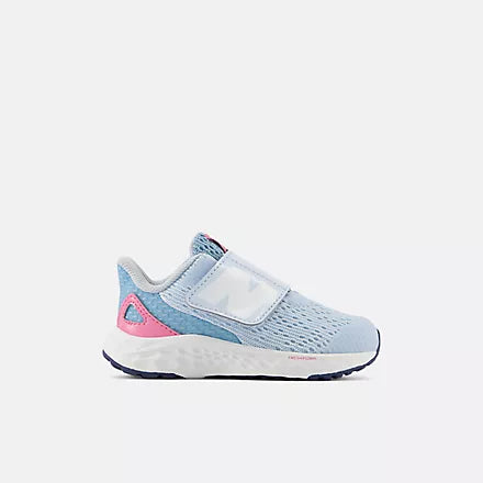 NB Fresh Foam Arishi v4 Strap Infant Blue/Pink