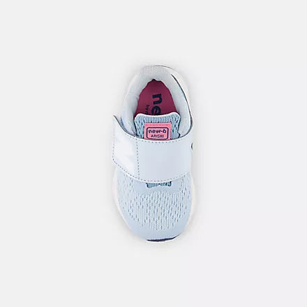 NB Fresh Foam Arishi v4 Strap Infant Blue/Pink