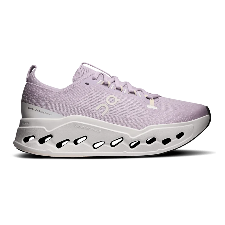 ON Cloudsurfer Max W Foxglove/Ivory