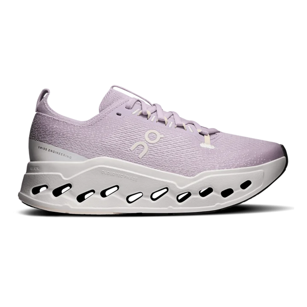 ON Cloudsurfer Max W Foxglove/Ivory