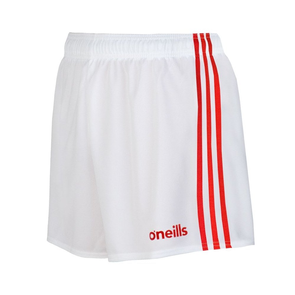 O'Neills Mourne Shorts Wht/Red