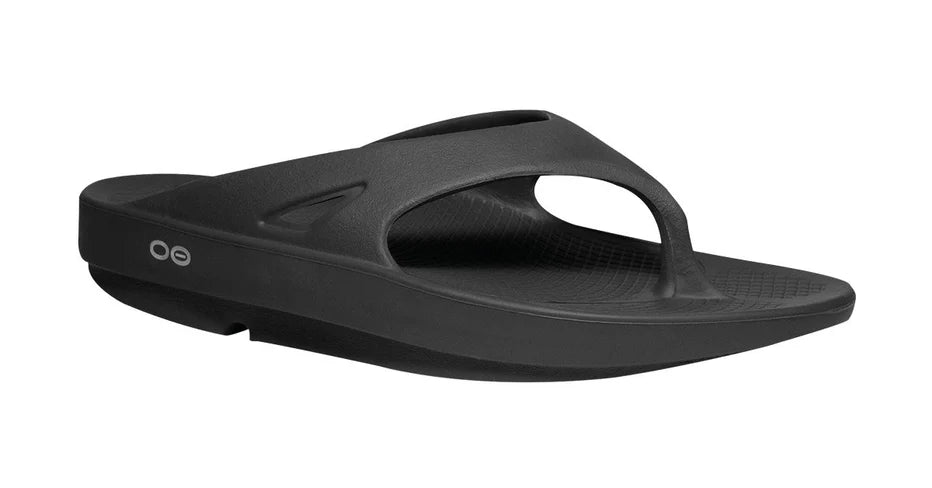 OOFOS Original U Sandal Black
