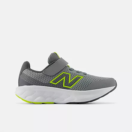 NB 520 Bungee Lace K Slate Grey