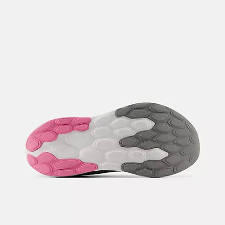 NB 520 Bungee Lace K Grey/Pink