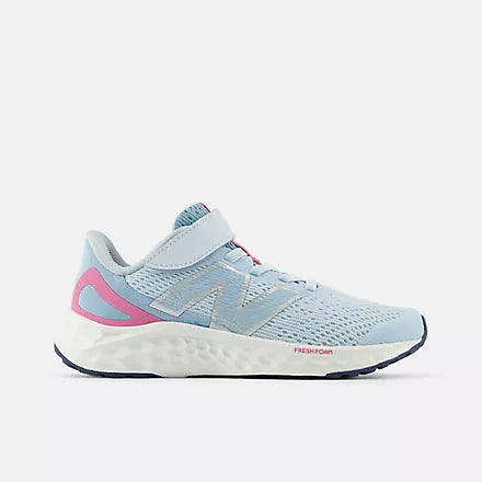 NB Fresh Foam Arishi v4 Strap Kids Blue/Pink