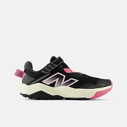 NB DynaSoft Nitrel v6 Bungee Lace with Top Strap BLK