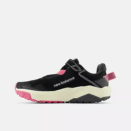 NB DynaSoft Nitrel v6 Bungee Lace with Top Strap BLK