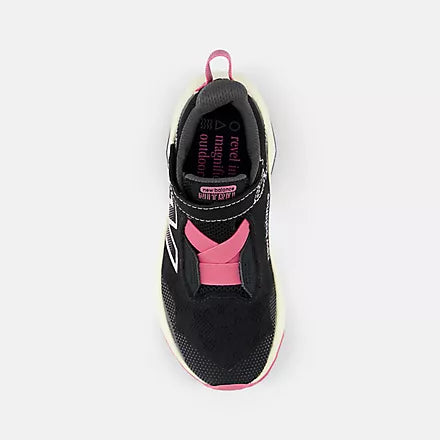 NB DynaSoft Nitrel v6 Bungee Lace with Top Strap BLK