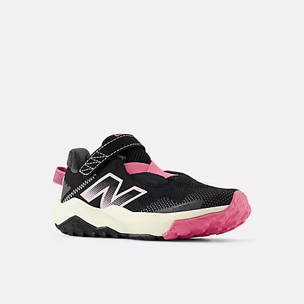 NB DynaSoft Nitrel v6 Bungee Lace with Top Strap BLK