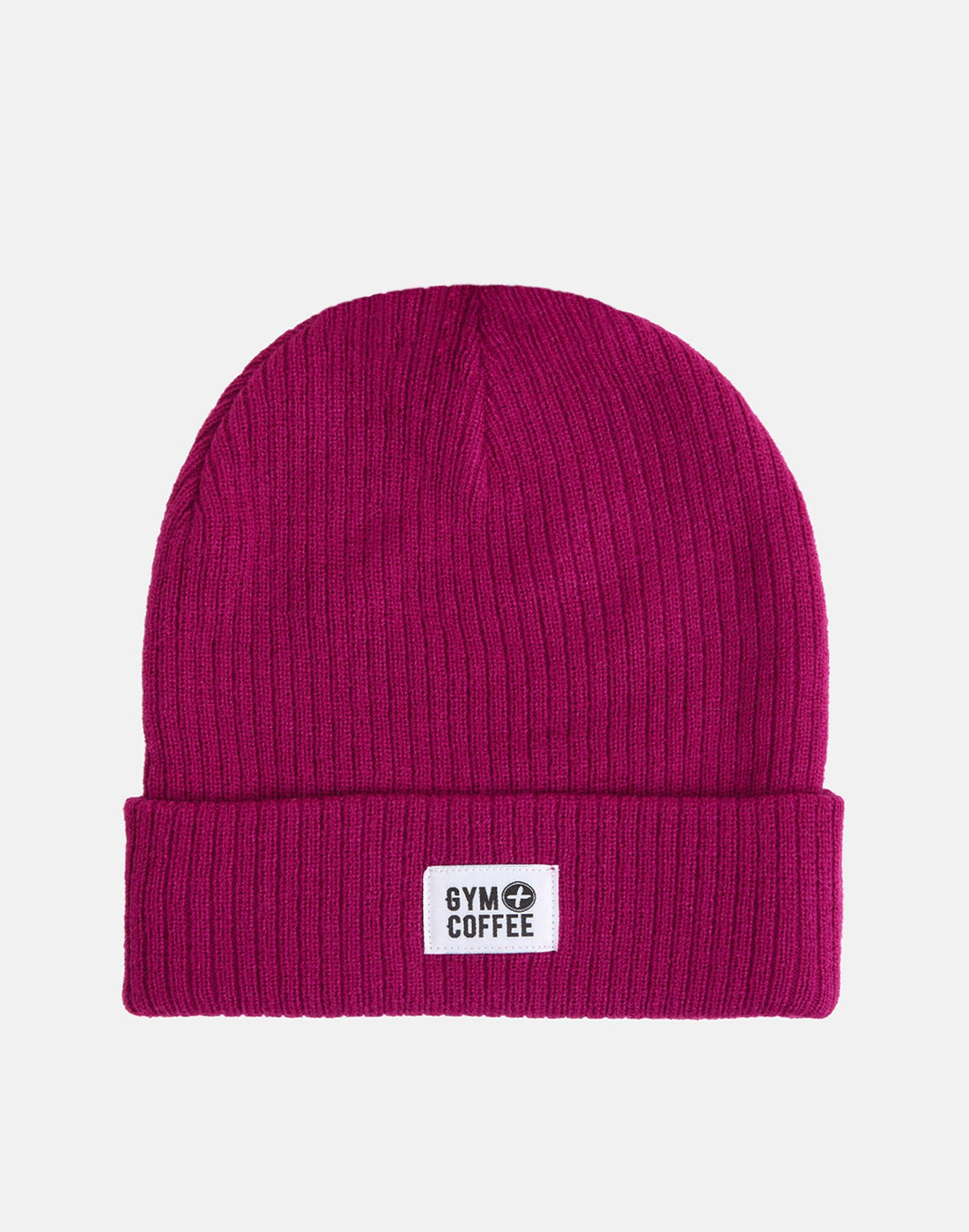 Gym + Coffee Beanie Red