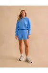 Gym+Coffee Haven Hoodie W Periwinkle Blue