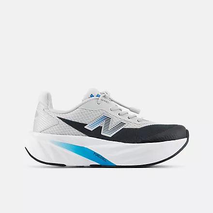 NB FuelCell Rebel Lace Bungee Lace w/Toggle K Grey/Black