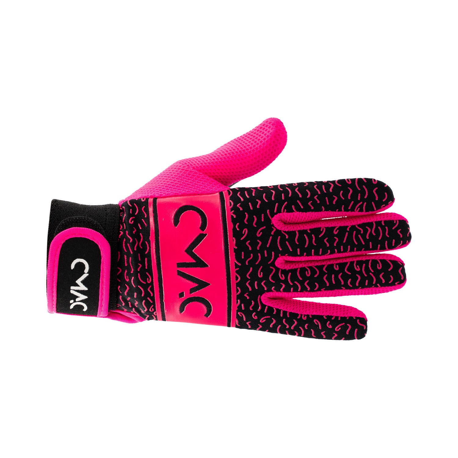 CMAC Gaelic Gloves Black/Pink