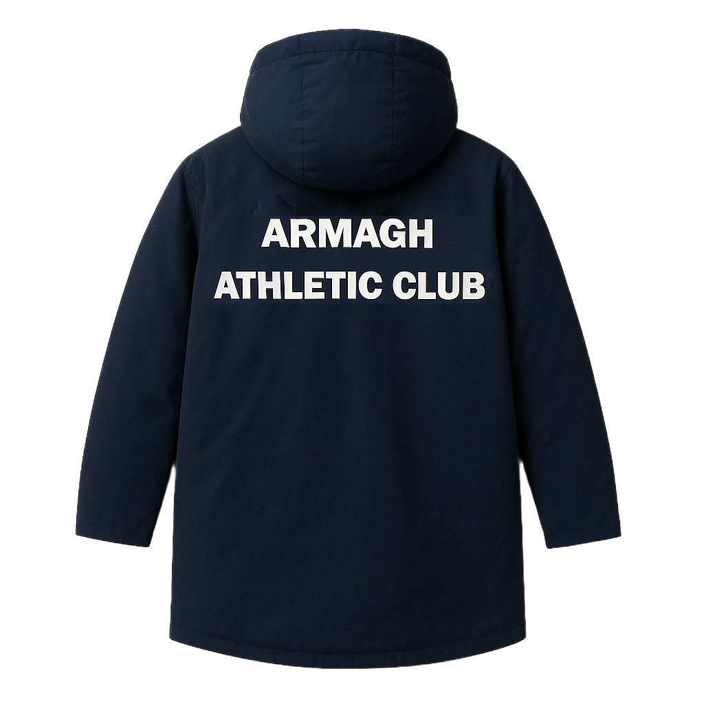 Armagh AC Dryrobes Coats