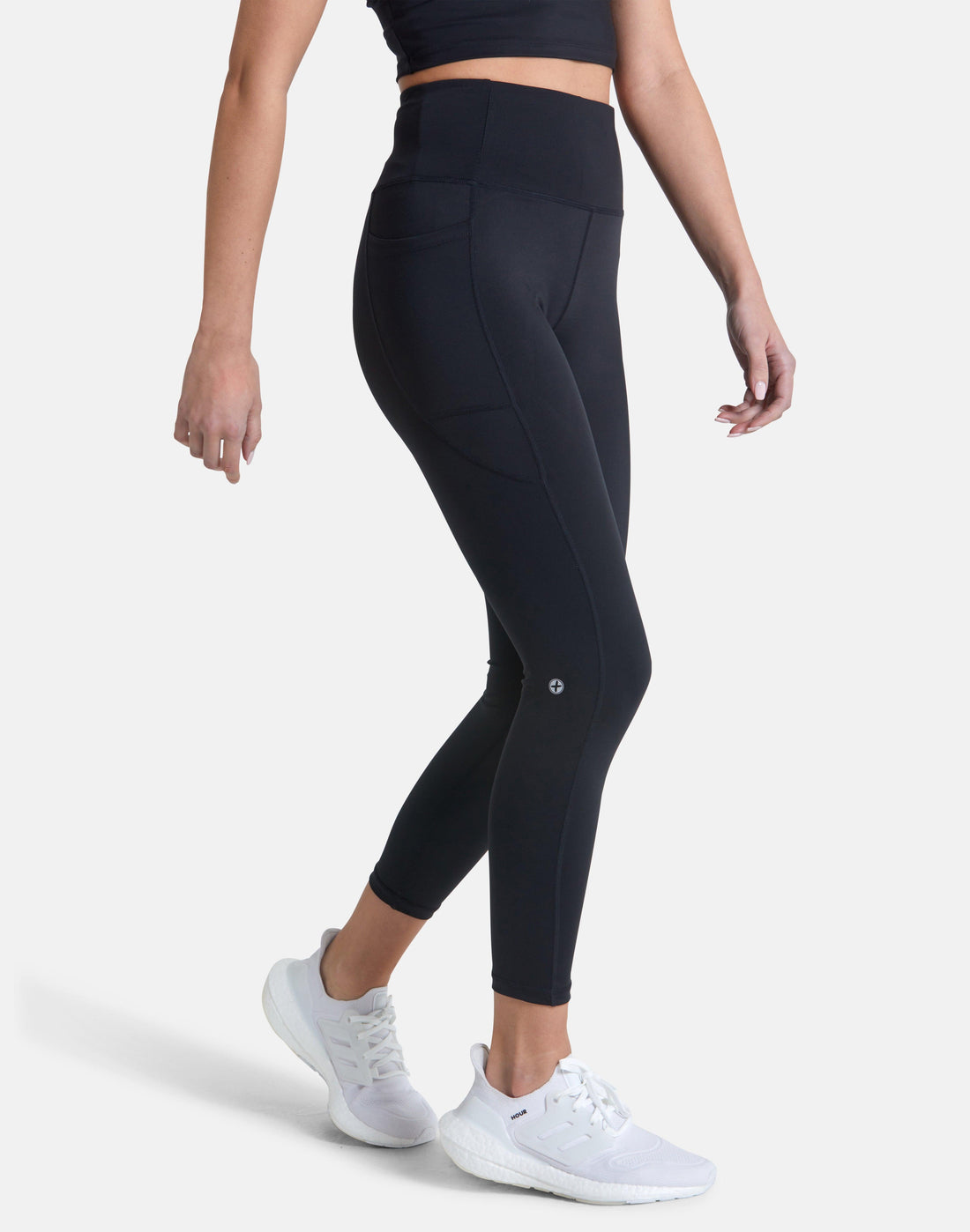 Gym + Coffee Relentless 7/8 Legging W Black