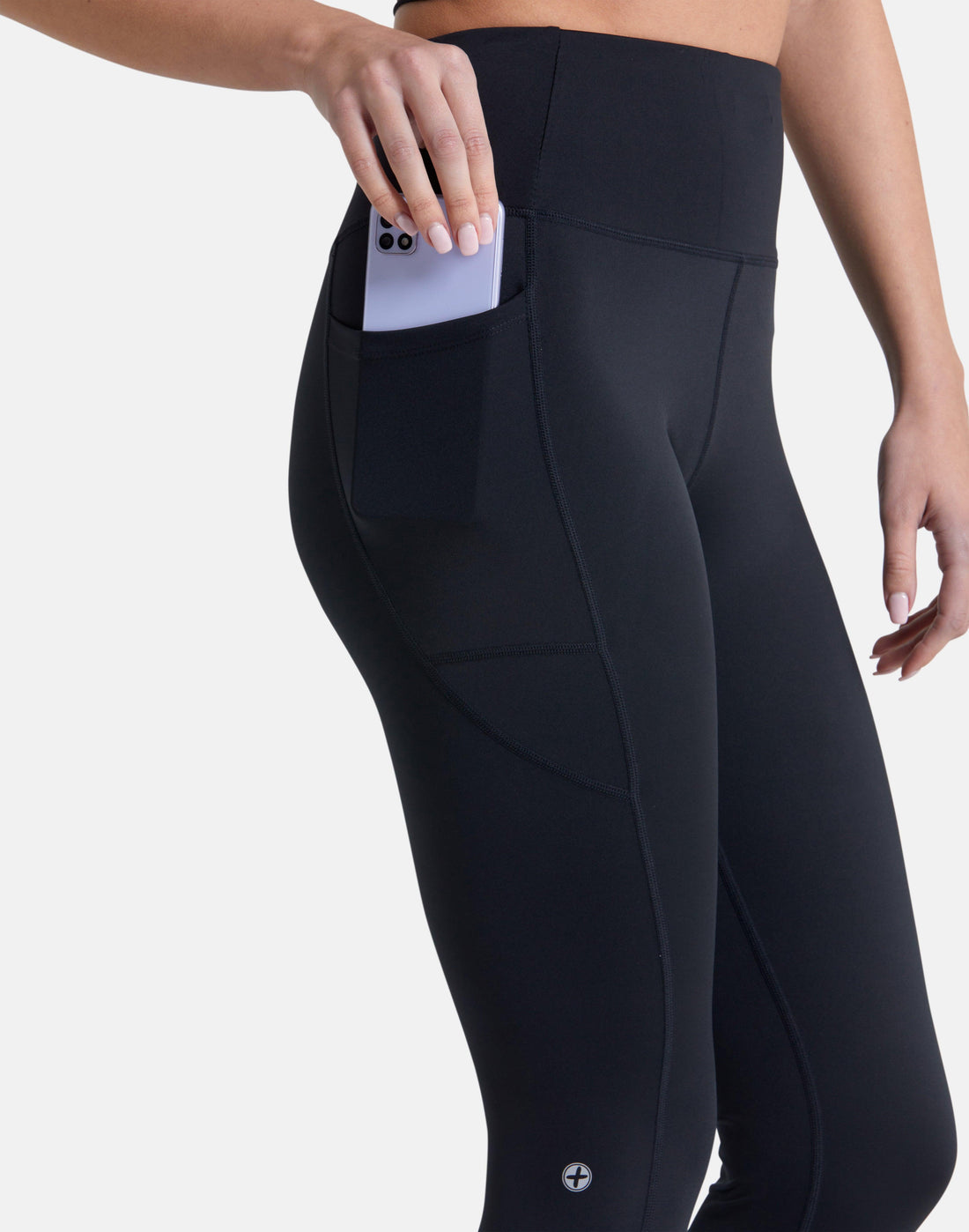 Gym + Coffee Relentless 7/8 Legging W Black