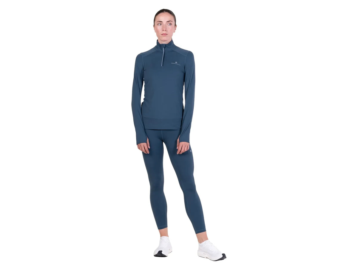 Ronhill Core Thermal 1/2 Zip Top W Evening Haze