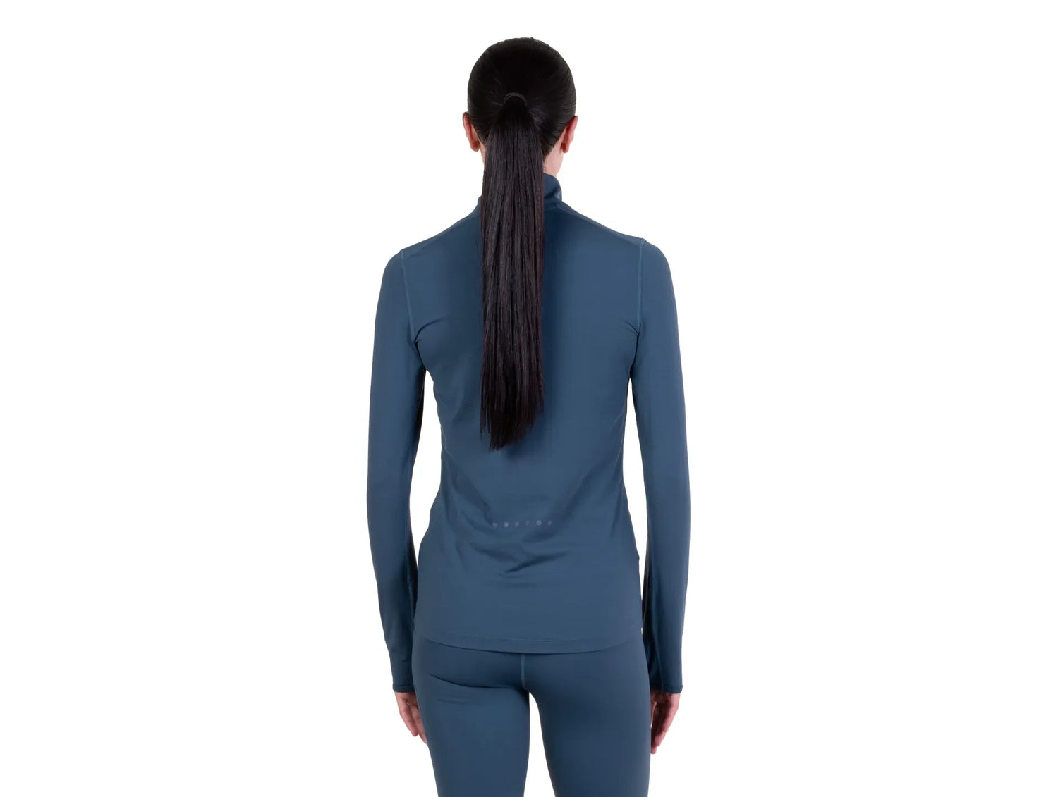 Ronhill Core Thermal 1/2 Zip Top W Evening Haze