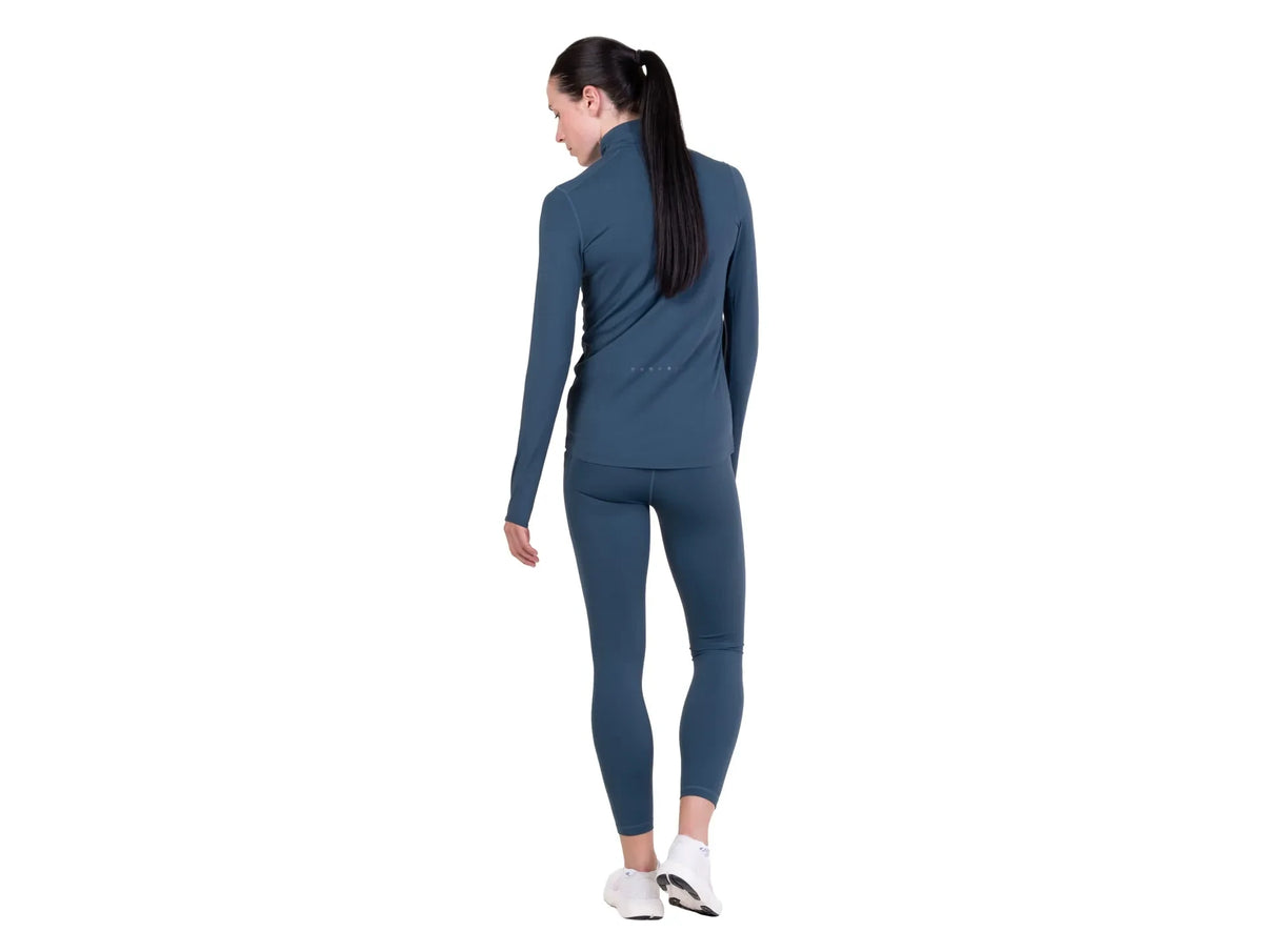 Ronhill Core Thermal 1/2 Zip Top W Evening Haze