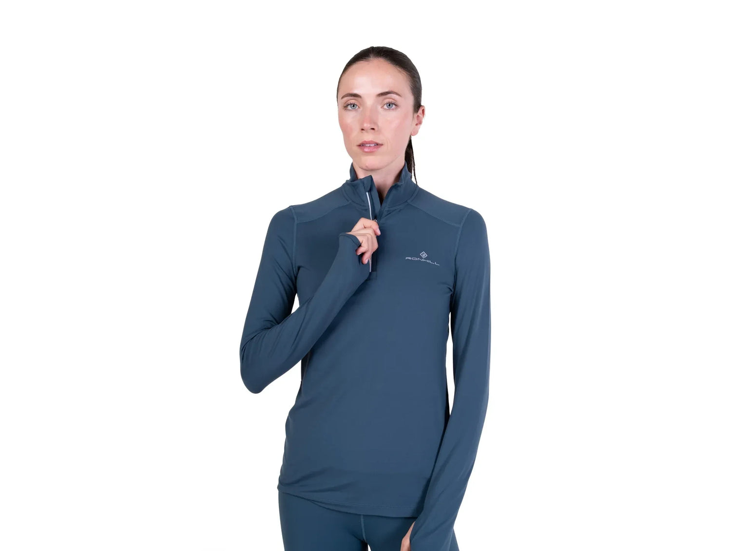 Ronhill Core Thermal 1/2 Zip Top W Evening Haze
