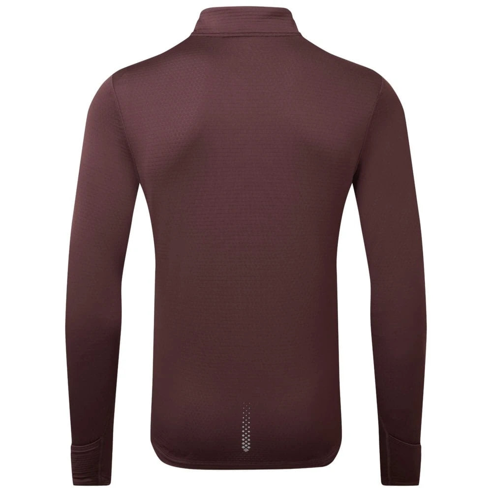 Ronhill Tech Winter 1/2 Zip Men's Espresso/Black