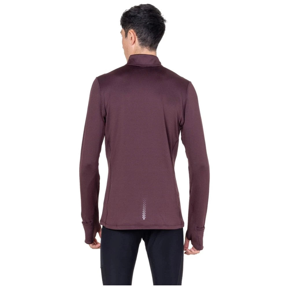 Ronhill Tech Winter 1/2 Zip Men's Espresso/Black