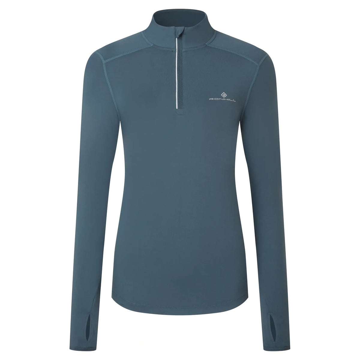 Ronhill Core Thermal 1/2 Zip Top W Evening Haze