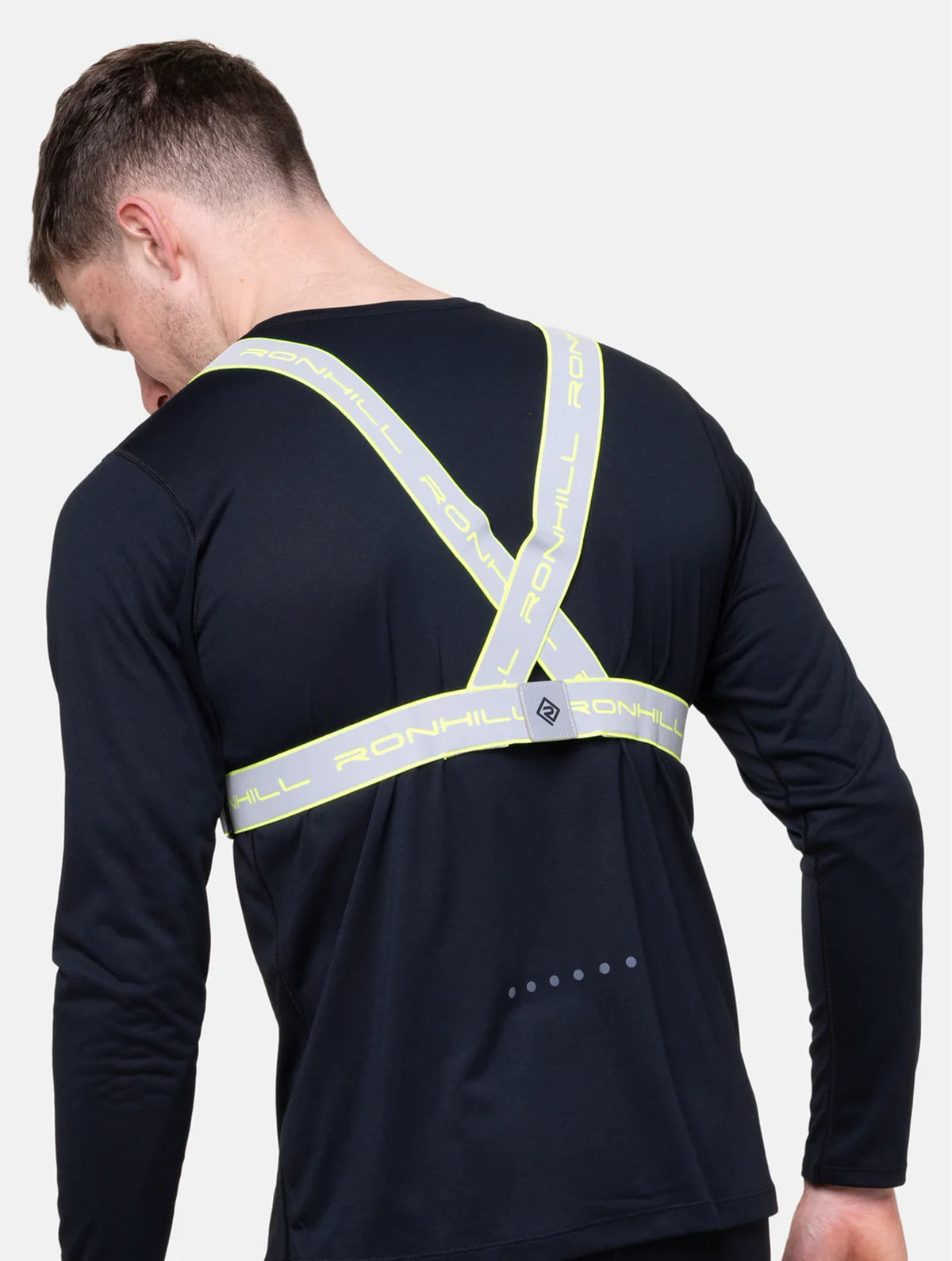 Ronhill Ronhill Reflect Belt Reflect/Fluo Zest
