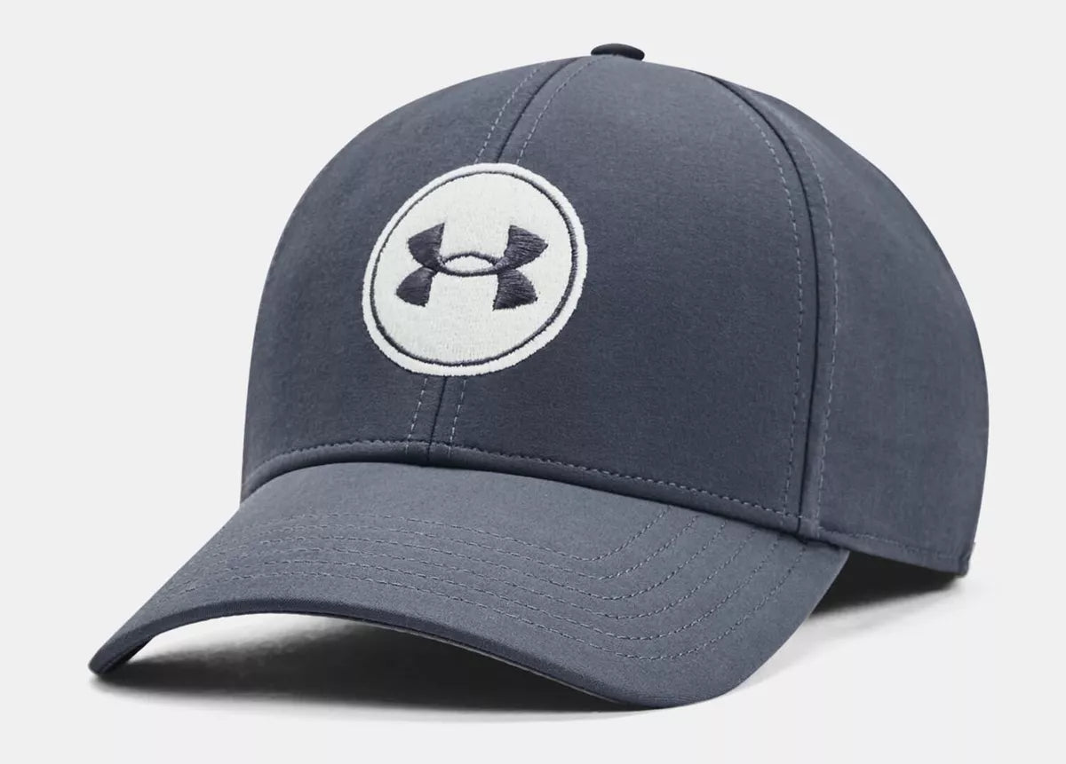 UA Armour Storm Driver Cap M Downpour Gray