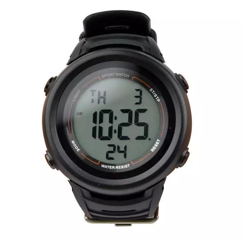 TIS Pro Wrist Stopwatch Black