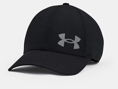 UA Armour Vent Stretch Hat M Black