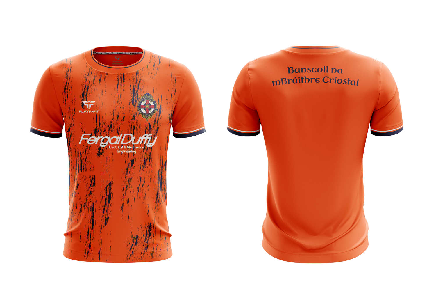 CBS Home Jersey Adult Orange