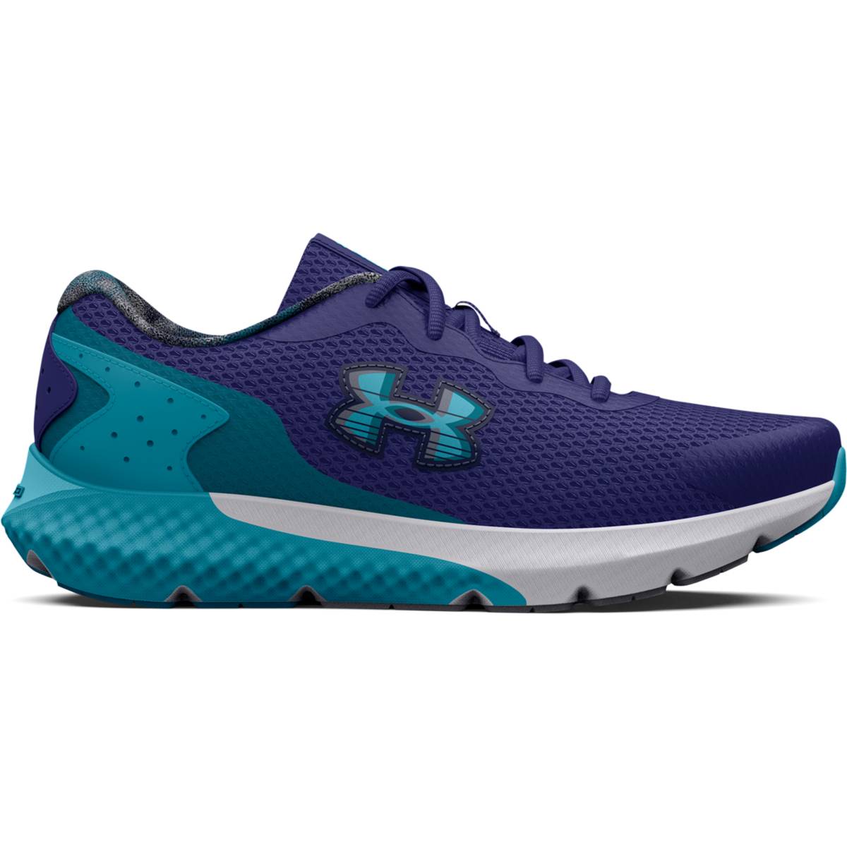 UA Charged Rogue 3 Runners Kids Blue