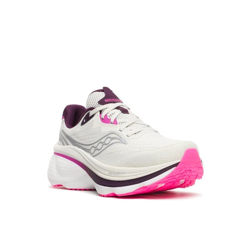 Saucony Hurricane 26 Women's Quartz/Eggplant