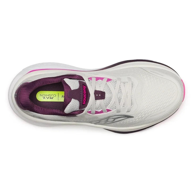 Saucony Hurricane 26 Women's Quartz/Eggplant