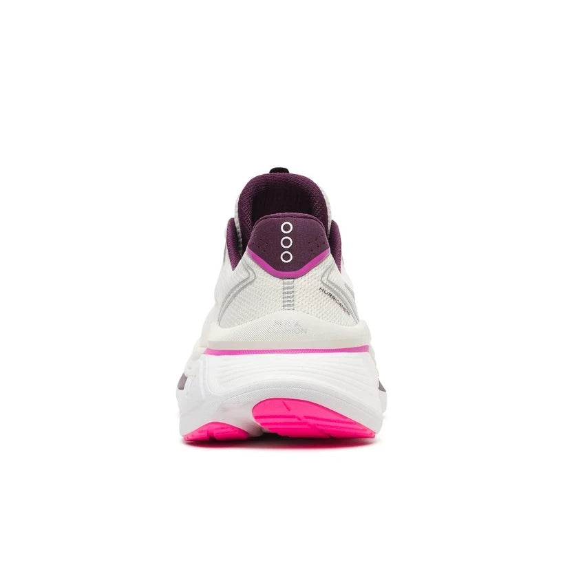 Saucony Hurricane 26 Women's Quartz/Eggplant