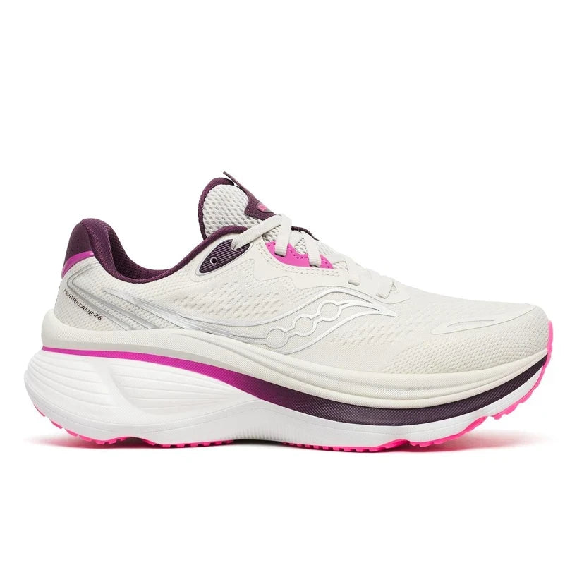 Saucony Hurricane 26 Women's Quartz/Eggplant