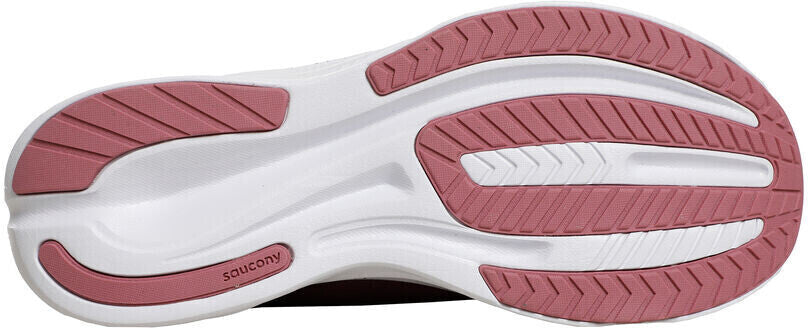 Saucony Ride 15 Kids Maroon