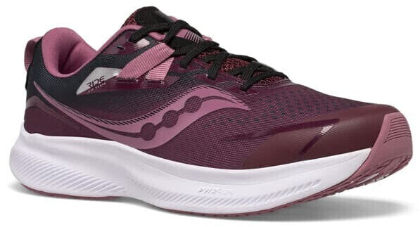 Saucony Ride 15 Kids Maroon