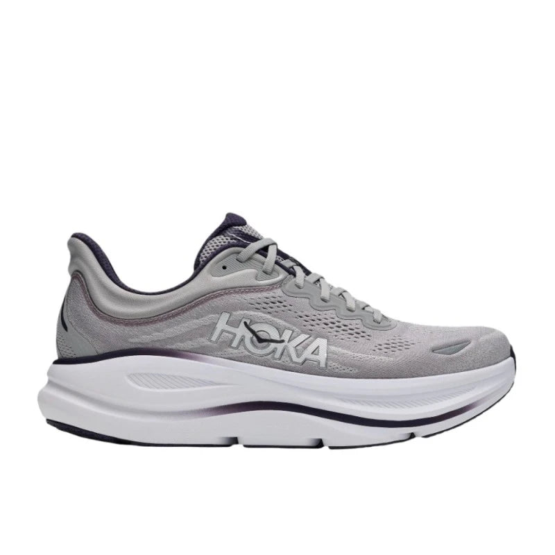 Hoka Bondi 9 Men's Stellar Grey / Squid Ink