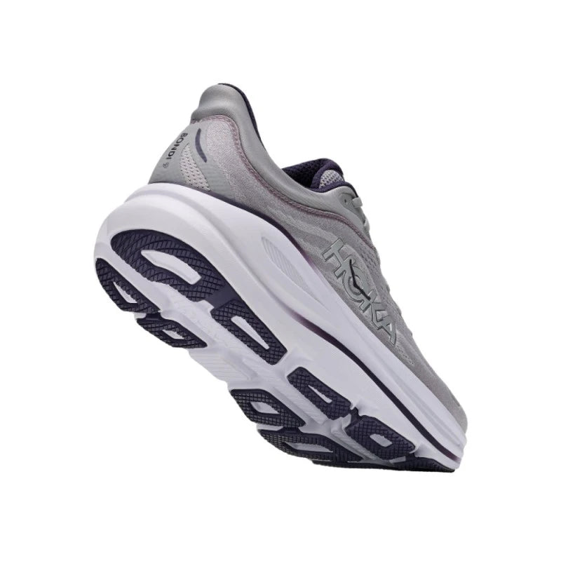 Hoka Bondi 9 Men's Stellar Grey / Squid Ink