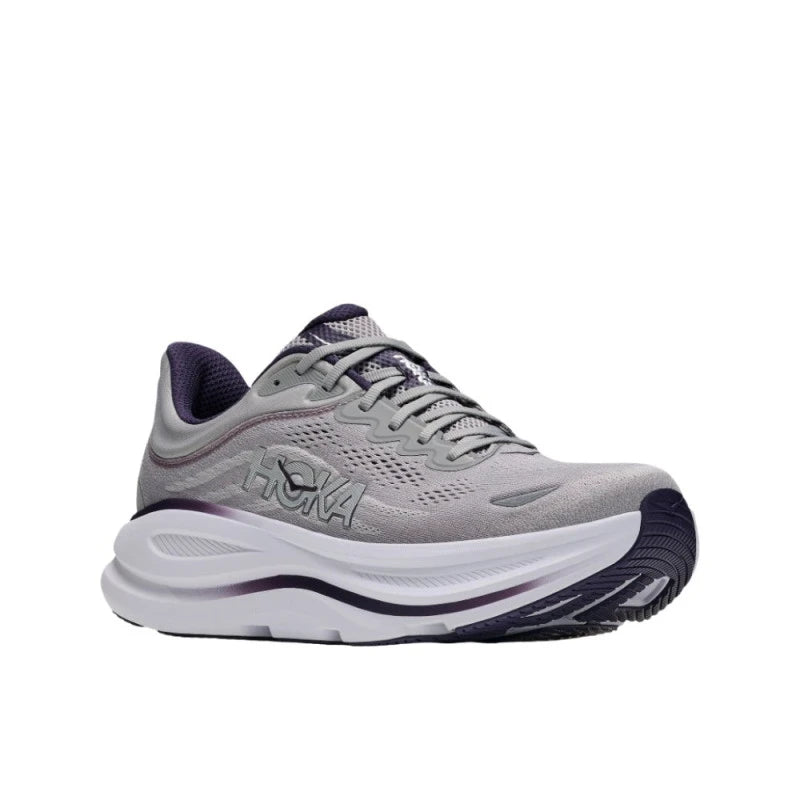 Hoka Bondi 9 Men's Stellar Grey / Squid Ink