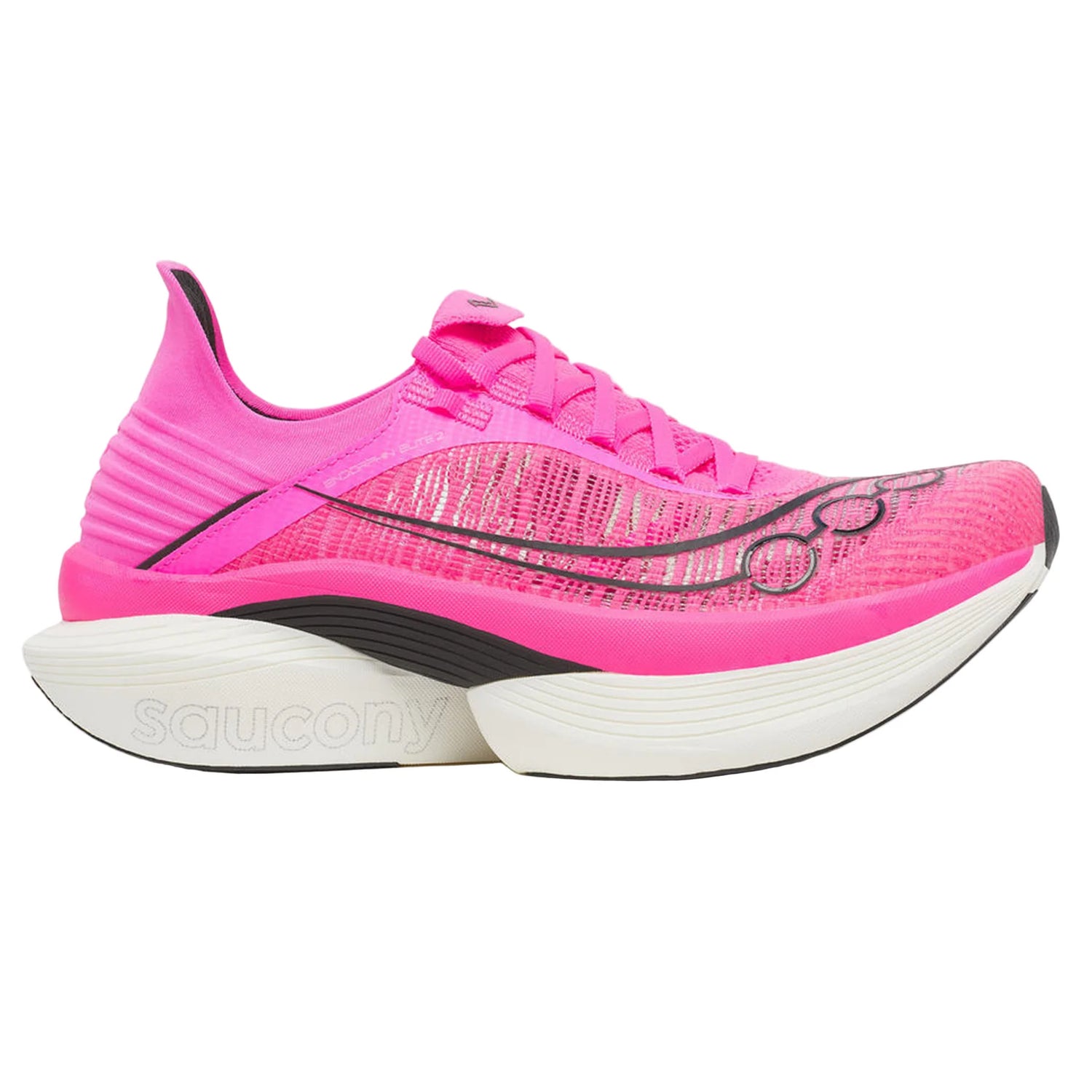 Saucony Endorphin Elite 2 Unisex Shock/Black