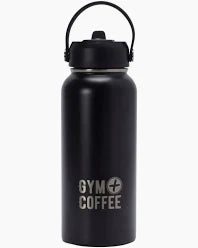 Gym + Coffee 1L Hydrate Water Bottle