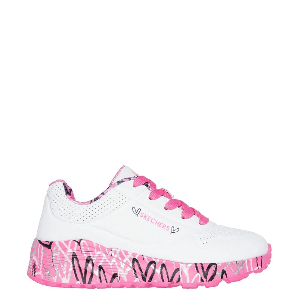 SKECHERS UNO LITE PINK