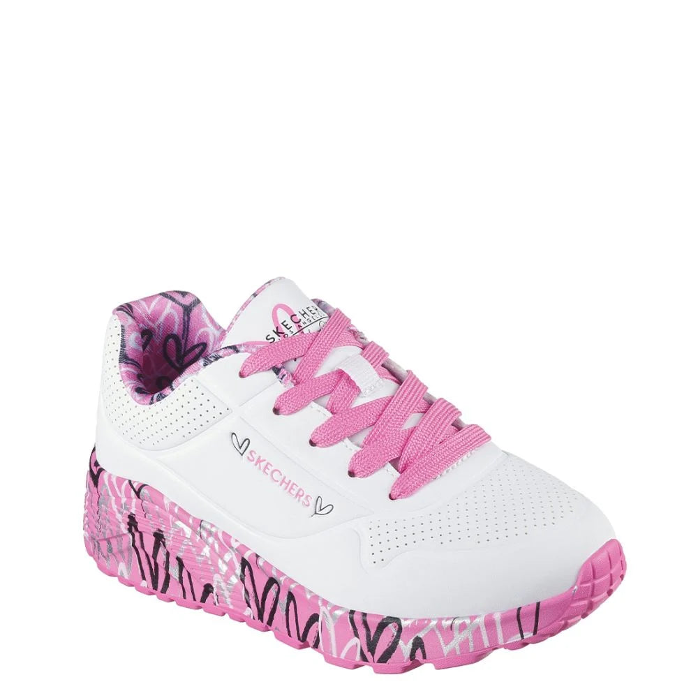 SKECHERS UNO LITE PINK