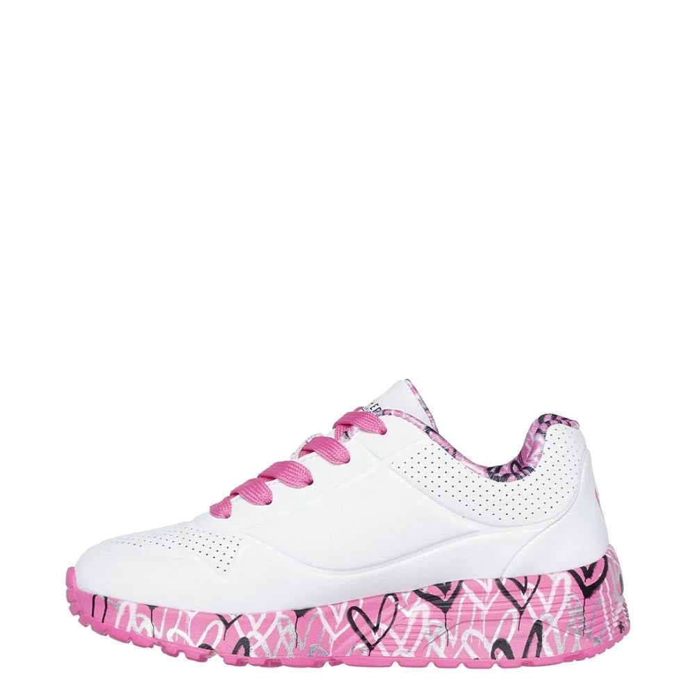 SKECHERS UNO LITE PINK