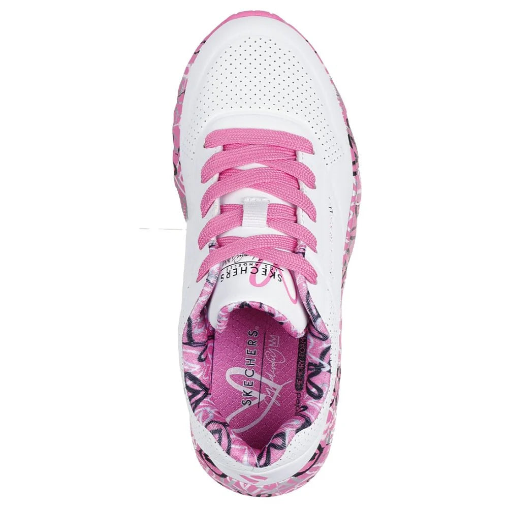 SKECHERS UNO LITE PINK