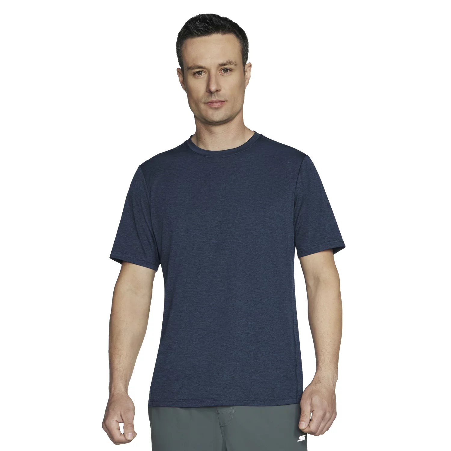 Skechers Go Dri Charge SS T-Shirt M Navy